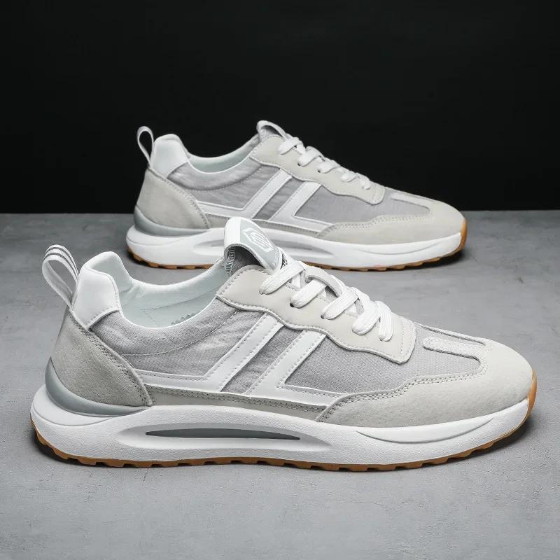 2024 Hot Selling Men's Sneakers Trend Versatile Casual Shoes for Men Tenis Outdoor Light Comfortable Running Shoes 44