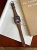 Line Puppy Cute Leather Strap For S11 Apple Watch 10Th Generation Applewatch987Se Autumn And Winter