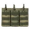 Taktische M4 Magazintasche Einzeln Doppel Dreifach Stapel Molle Kompatibel Leichtes Oxford-Gewebe Hüfttasche Airsoft Outdoor Nutzung