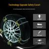 Universal Car Tire Anti-Skid Chains for Sedan & SUV - Snow & Mud Emergency Use