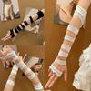 Bandages Gloves for Animation Event Subcultures Arm Sleeves Teens Girl Arm Cover