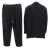 VERRI Italian mohair blend suit Setup 48R black Men's Used