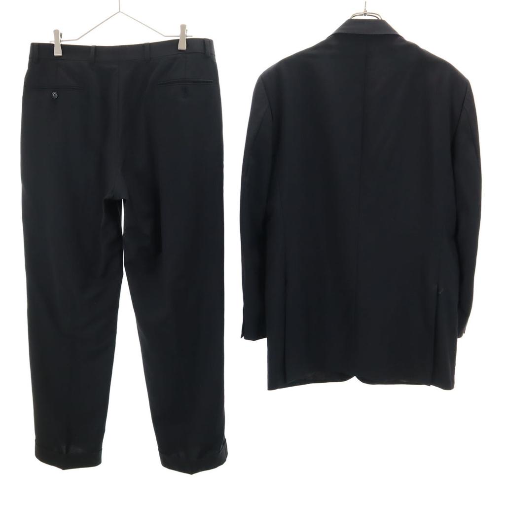 VERRI Italian mohair blend suit Setup 48R black Men's Used