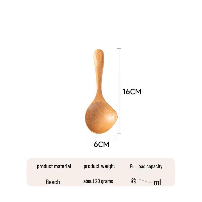 Abay Portable Wooden Cutlery Set