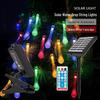 Luci Solari a LED per Decorazione Esterna
