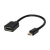 Mini DisplayPort Cable - MCL - 4K 2K - 15 Cm - Black - DisplayPort 1.2