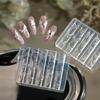 Hohelastische Silikon-Form mit Muster für Nagelkunst, Basteln und Zubehörherstellung