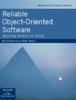 Bok Reliable Object-Oriented Software : Applying Analysis and Design