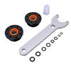 Hydraulic Steering Cylinder Seal Kit Replacement for Seastar HS5167 Front Mount Cylinder Seal Kit with Wrench