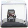 Maroon Black Oxford Diecast Charleston Citroen 2cv 176