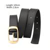 Fashion Versatile Women's Belt Simple Style Premium Sense Pin Buckle Belt Women's Decorative Jeans Belt