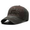 Distressed Vintage Trucker / Baseball Cap Cotton Men Women Adjustable Denim Hat