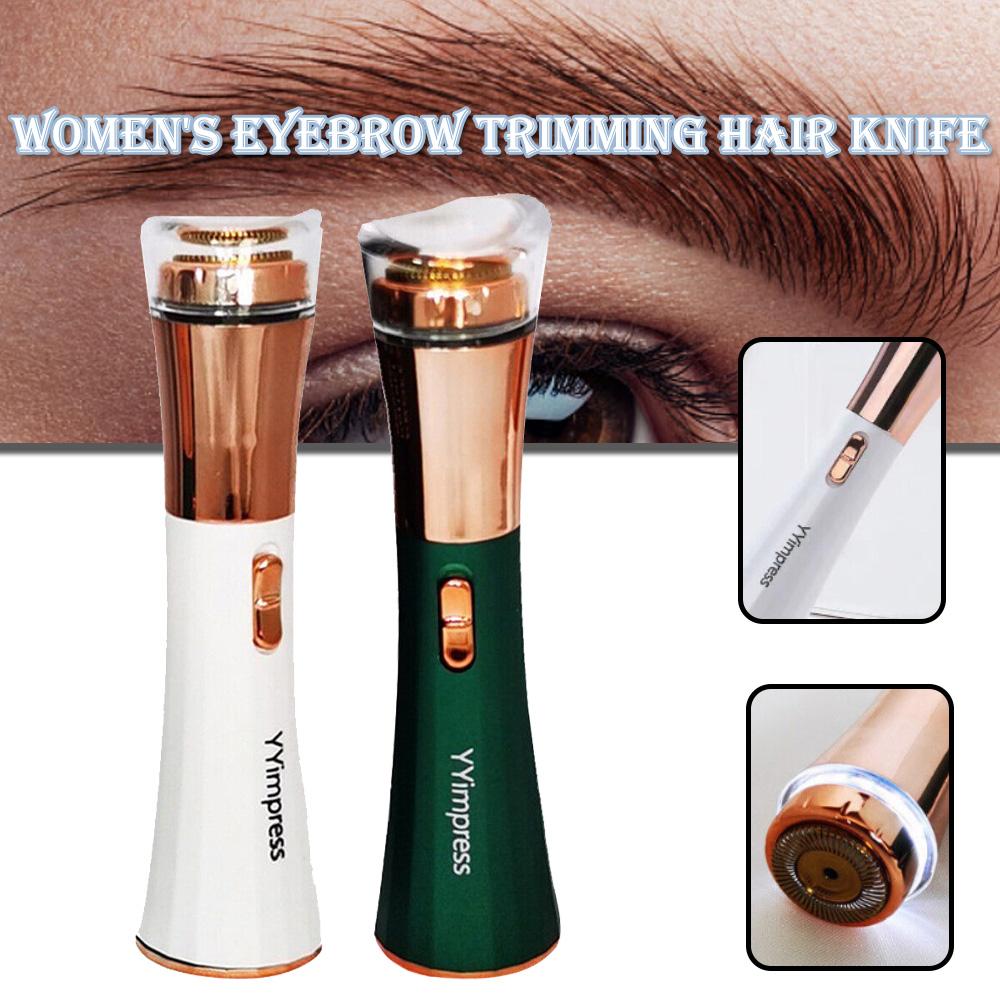 

Tingml USB Электрическая женская бритва Безболезненный триммер для удаления волос на лице