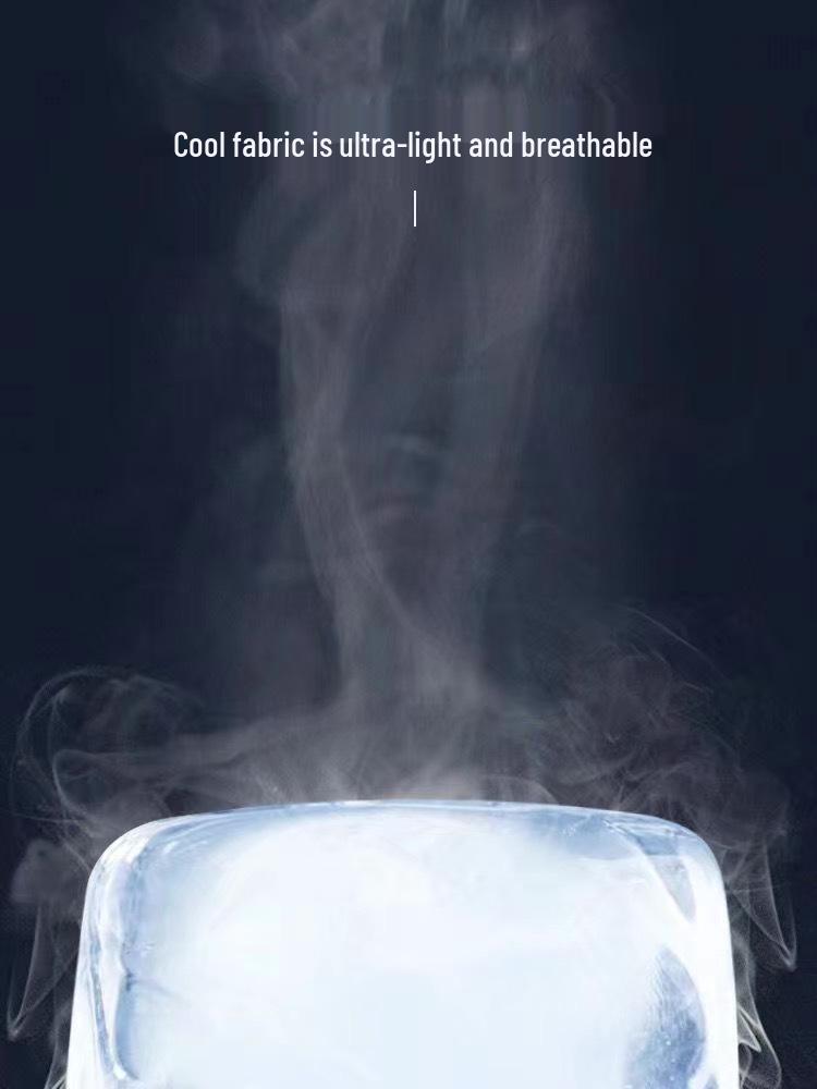 Men's Ultra-light Ice Silk Sun Protection Jacket - Breathable, Plus Size for Summer and Fishing