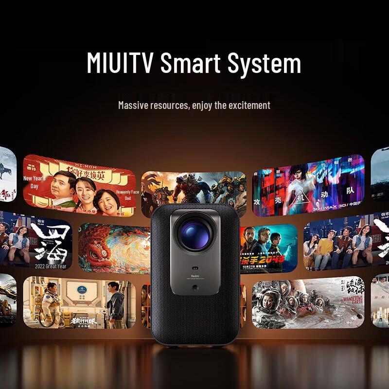 Redmi Projector 2 Pro Portable Smart 1080P Projector (CN version)