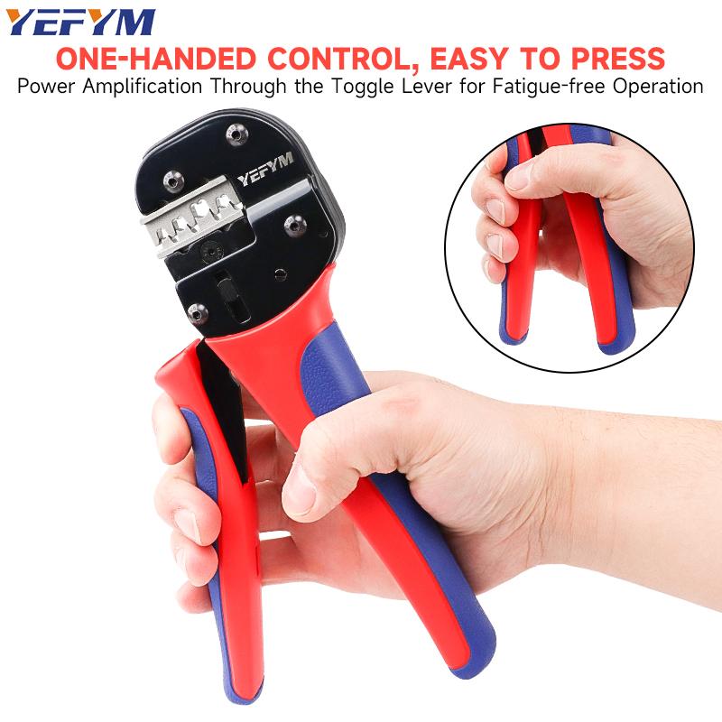 Crimping Tool YFP-2546BS Pliers Photovoltaic Connector and Solar Panel Wiring Crimper tools