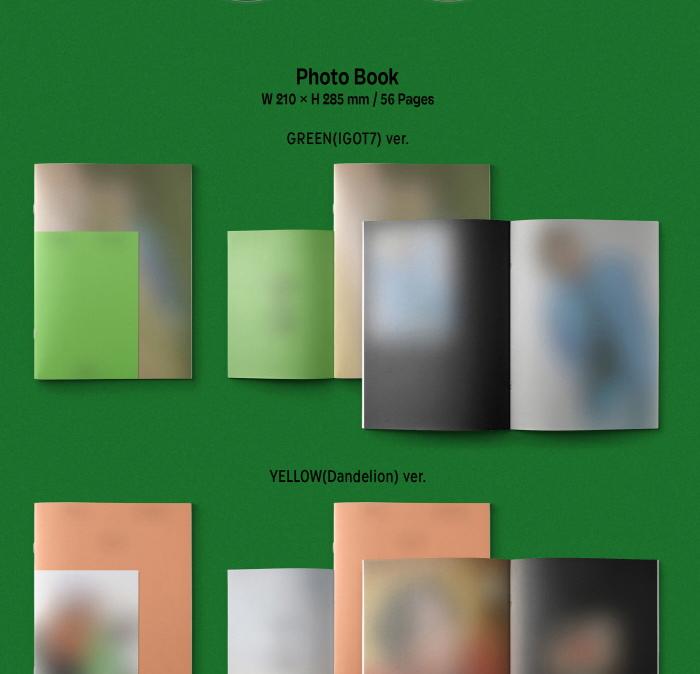 YUGYEOM (GOT7) [TRUST ME] 1st FULL ALBUM