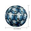 Messi 10 Number Argentina Soccer Player Celebration Soccer Ball Size 5 Football Machinestitched Indooroutdoor Universal Football Soccer Accessory