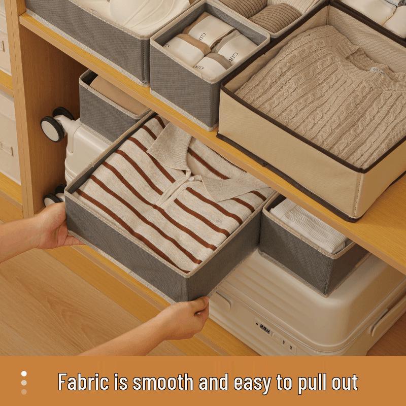 Tragbarer Unterwäsche- und Socken-Organizer - Aufbewahrungslösung für Kleidung im Schubladenstil