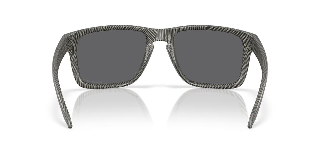 Oakley Sunglasses 0OO9417 HOLBROOK 94175059 XL Matte Grey Ink Fingerprint Prizm Black Polar [Oakley]