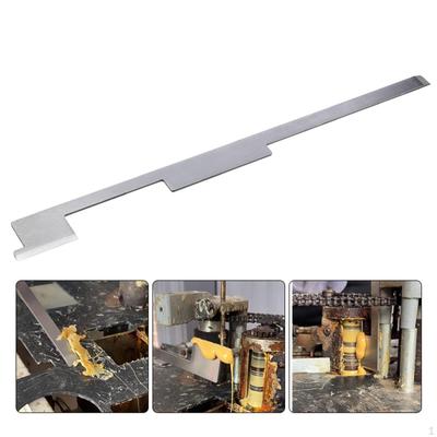 Ébénisterie Trimmer Acier Inoxydable Professionnel Multifonction Décolleur de Colle