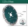 1pc 90/110/125mm V Shape Thickened Saw Blades Tool For Concrete Stone Cutting Disc Angle Grinder Accessories