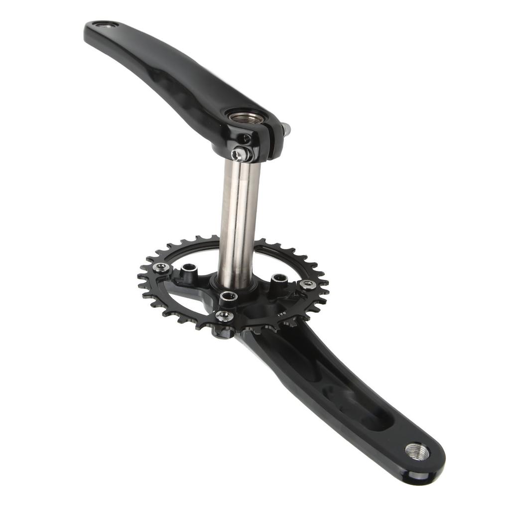 170mm Fahrrad Kurbelgarnitur Innenlager 9‑12 Fach 32T Kettenblatt für Rennrad Mountainbike