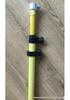 Safety Insulated Total Station Prism Pole with Single Holder - 2m/3m/5m Lengths