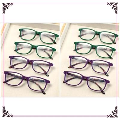 8PCS Fashion Reading Glasses for Women Women's Presbyopia Glasses Hyperopia Glasses With Grade +100 To +400
