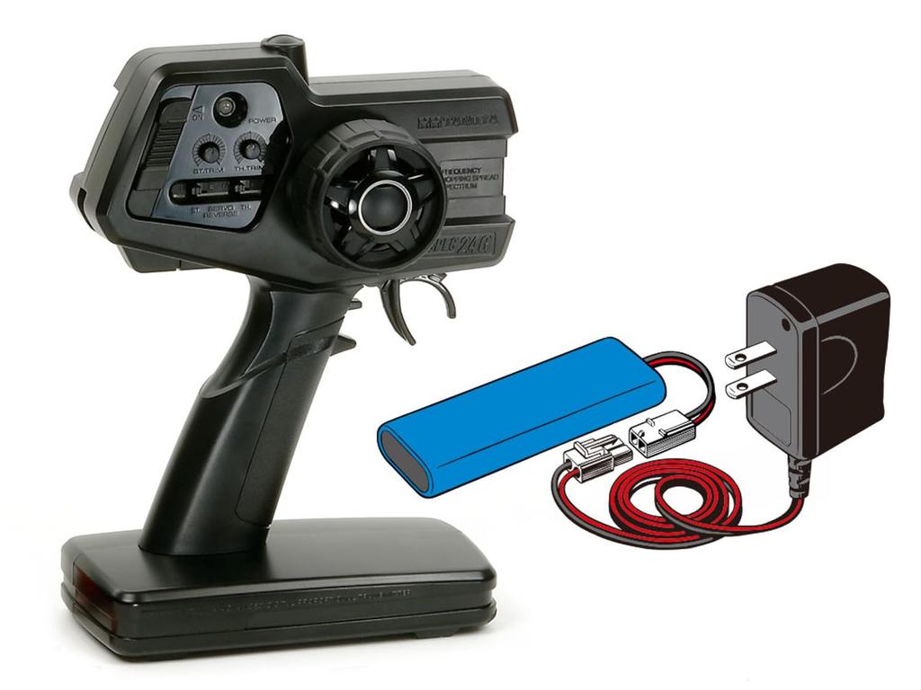 Tamiya XB Serie XB Ford Mustang GT4 Lackiertes Komplettmodell mit Propo 57918 1/10 Nr. 218 (TT-02 Fahrgestell)