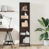VidaXL Bookcase Brown Oak 40x35x170.5 Cm Engineered Wood, Bookcase, Room Divider, Separator, Cabinet of 849143