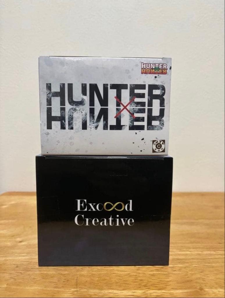 Two Items Brand Unopened Hunter X Figure Chrollo Leader.