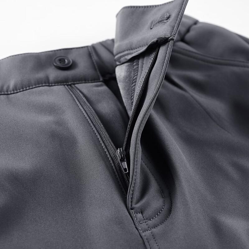 JEEP Men's Fleece-Lined Outdoor Thermal Casual Trousers