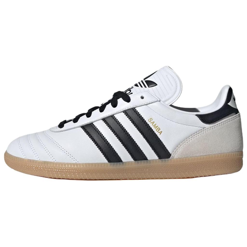 Adidas Samba JP White Black Gum Unisex Sneakers Cloud-White JQ9055