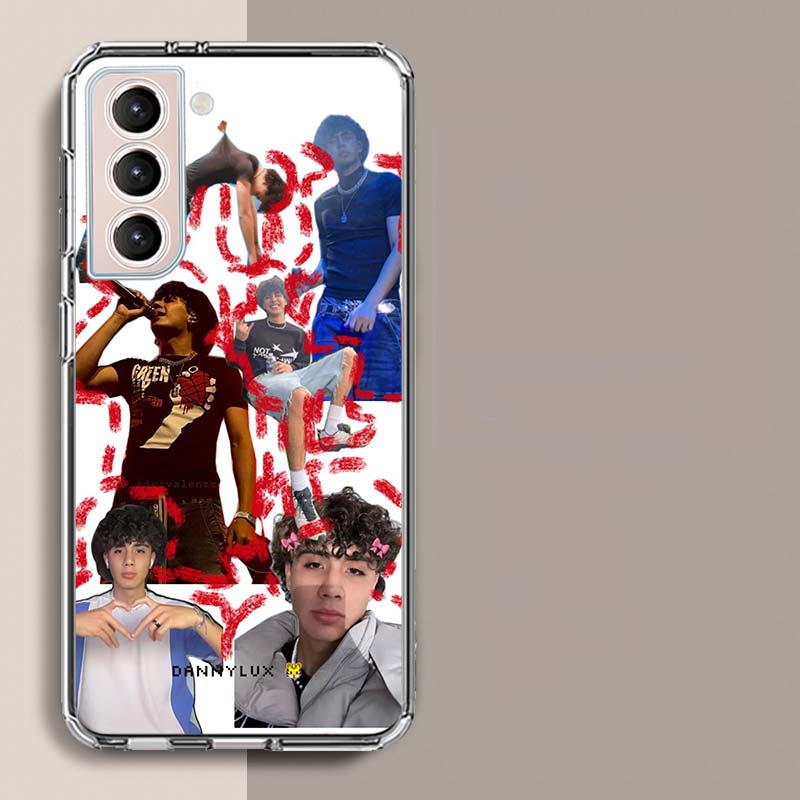 

DannyLux American Singer Phone Case For Samsung Galaxy S25 Edge S24 S23 FE S21 S20 S10 Plus S22 S26 Ultra Cover Clear Cases TPU Samsung S23 FE