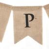 Burlap Banner Rustic Vintage Graduation Decorations Grad Party Decor for College High School