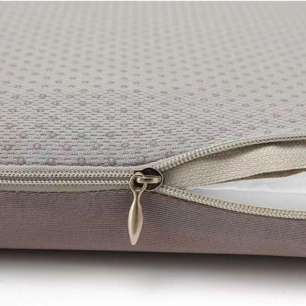 40cm Seat Cushion Ultra Soft Memory Foam Car Seat Pad Breathable Rebound Waist Cushion