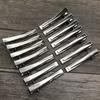 50/100pcs 45/55/65/75mm Metal Hair Alligator Clips Accessories for DIY Jewelry Hairpins Ornament Women Hair Styling Tool