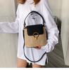 SCIONE Small Small Bag Women's Straw Woven Bag Wild Chain Single Shoulder Messenger Bag