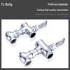Foot-Operated Horizontal Flush Valve