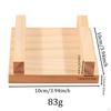 Wooden Tabletop Display Stand, Pedestal Practical, Square, Decor Vanity Tray, Desktop