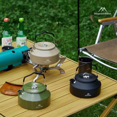 Mountain Guest Portable Camping Kettle: Outdoor Picnic & Cookware Essential