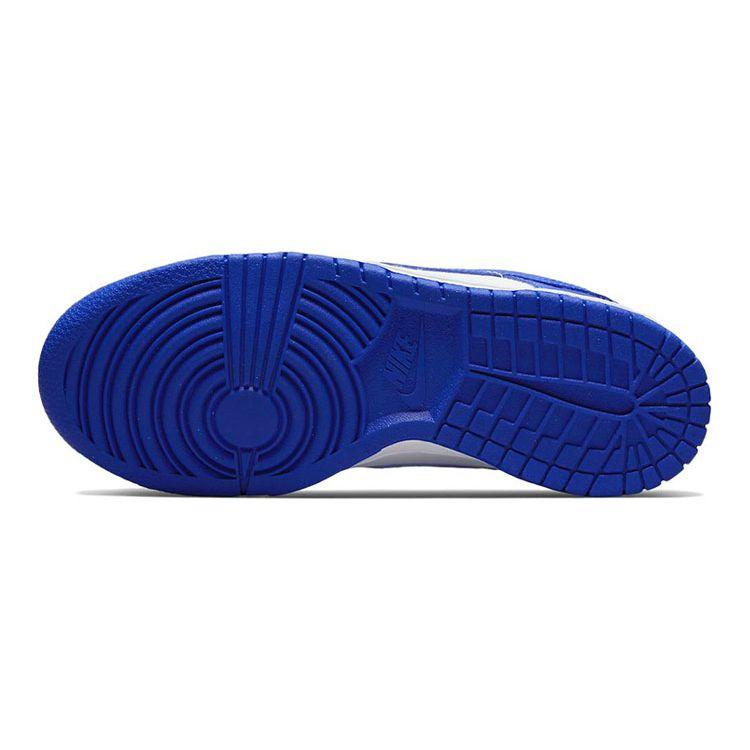 Nike Dunk Low GS Racer Blue Kids Sneakers White DV7067-400