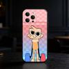Cartoon Goob Dandys World Phone Case Silicone black Soft For IPhone 17,16,15,14,13,12,11,SE,Plus Pro Max