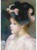 French Impressionist Auguste Renoir Artwork Poster Print Canvas Painting By the Seashore Wall Art For Gallery Home Room Decor