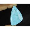 27X43MM Natural Blue Larimar Fancy Shape Cabochon Loose Gemstone 57Cts. LR-69