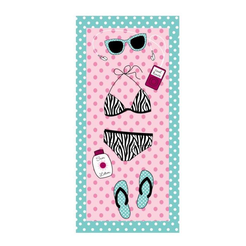 Microfiber Bath Towel Beach Towel Quick Drying Towel 70*150cm