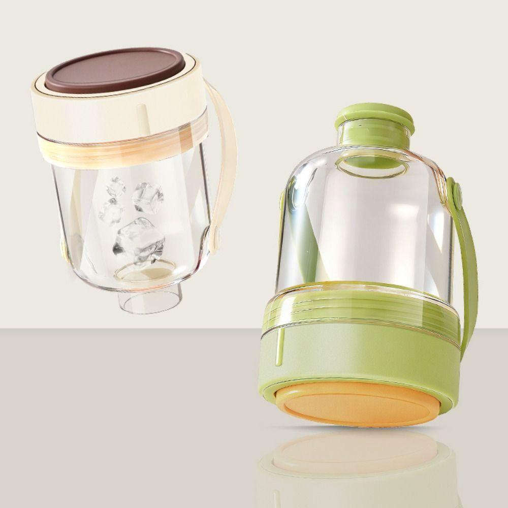 Silicone Ice Cube Water Bottle 7 Grids Ice Mould Tray Safe Ice Maker  Kitchen Tools