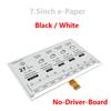 Raspberry Pi 7.5 inch e-Paper E-Ink Display HAT 7.5inch SPI Interface 800×480 Red / Black / White for Arduino STM32 Jetson Nano
