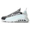 Nye Air Max 2090 Crater Se Aura Lys Røygrå Dame DA9261-400